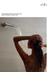 VOLA Newsletter Waterfall Shower Kneipp Hose