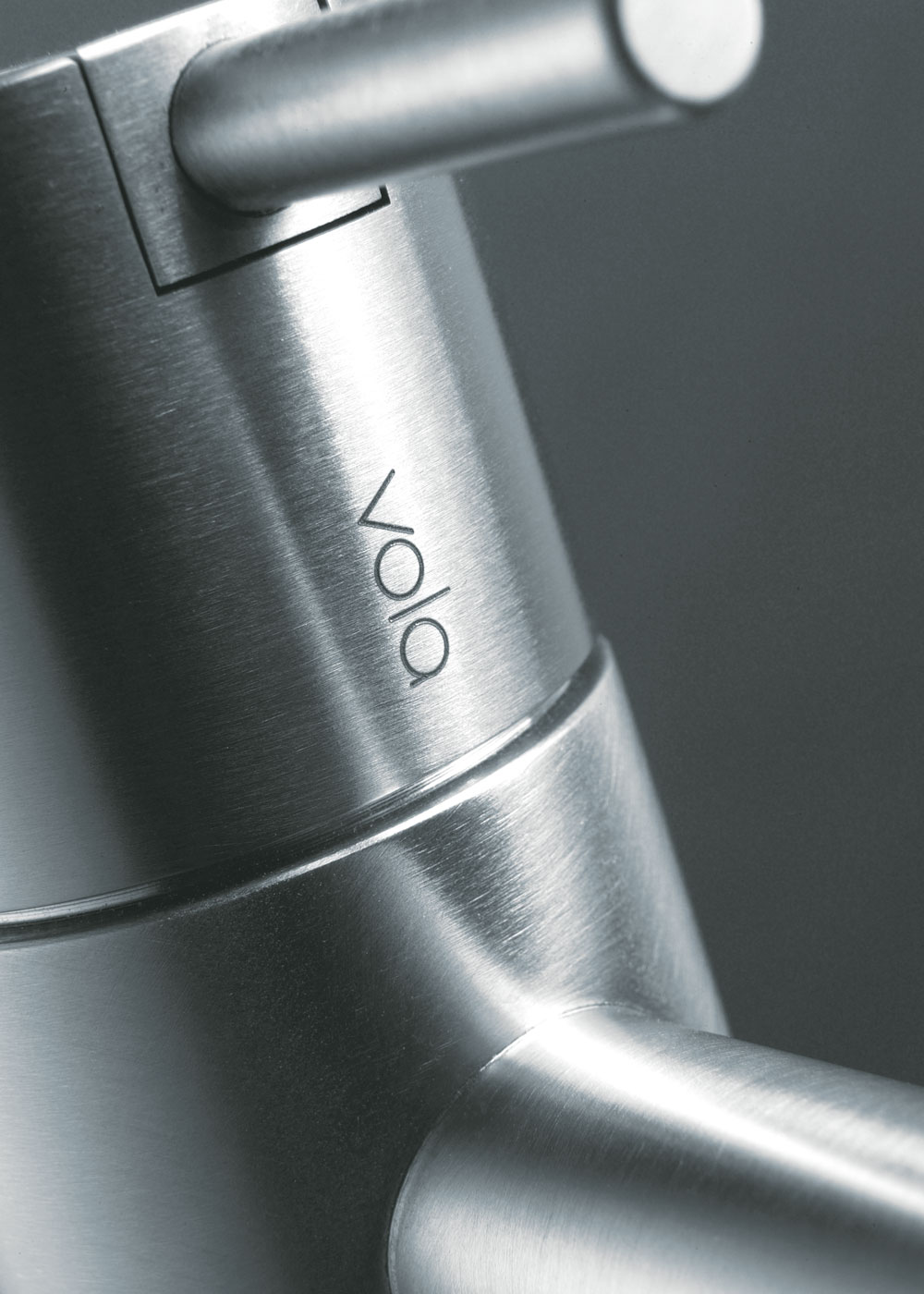 VOLA in stainless steel